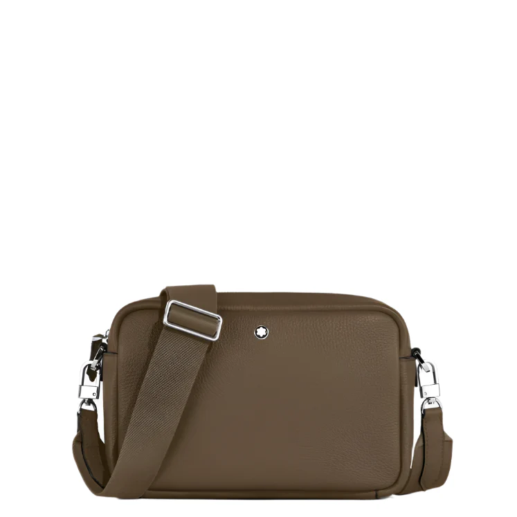 Montblanc Chestnut Brown Crossbody Bag