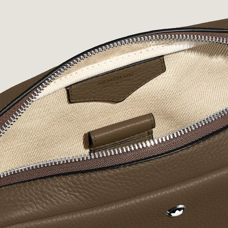 Montblanc Chestnut Brown Crossbody Bag - Image 6