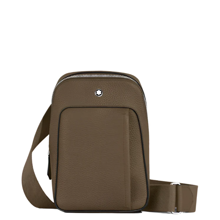 Montblanc Chestnut Brown On-Body Bag