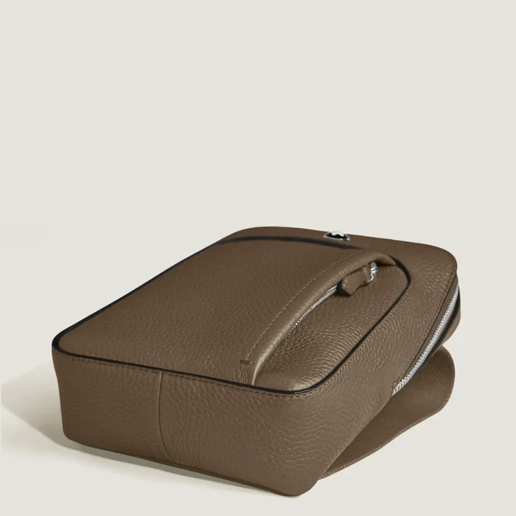 Montblanc Chestnut Brown On-Body Bag - Image 2