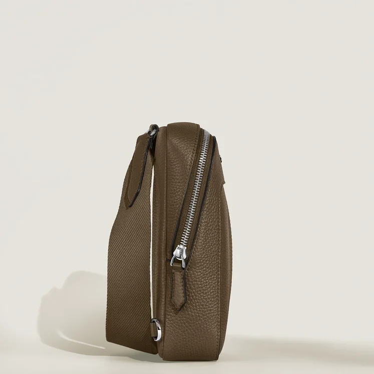 Montblanc Chestnut Brown On-Body Bag - Image 6