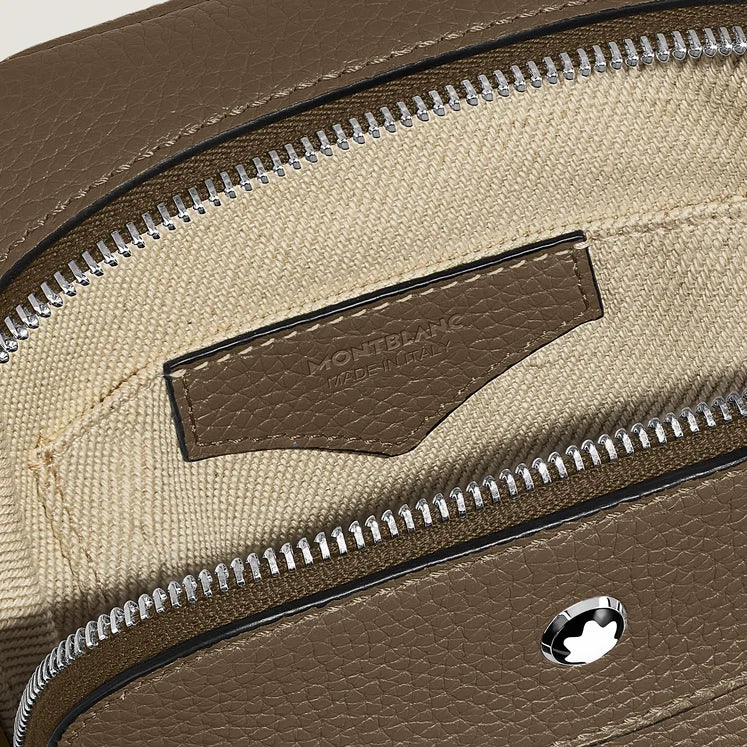 Montblanc Chestnut Brown On-Body Bag - Image 7