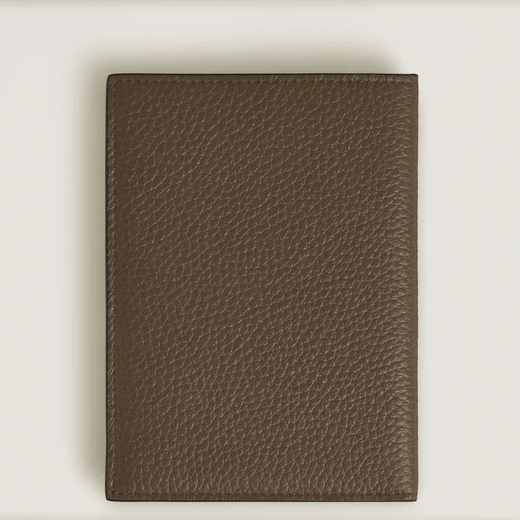 Montblanc Chestnut Brown Passport Holder - Image 2