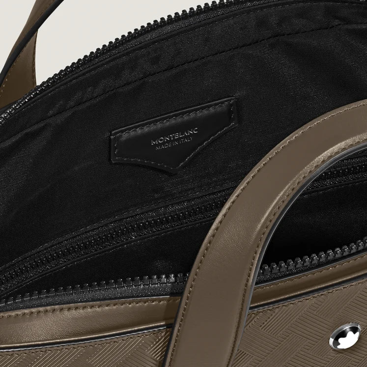 Montblanc Chestnut Brown Thin Document Case - Image 7