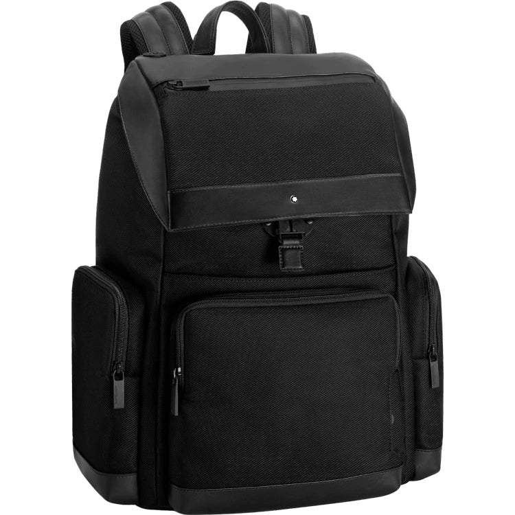 Montblanc City Bag My Montblanc Nightflight Large Backpack With Flap