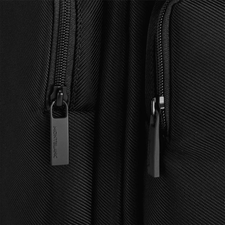 Montblanc City Bag My Montblanc Nightflight Large Backpack With Flap - Image 3