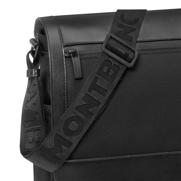 Montblanc City Bag My Montblanc Nightflight Messenger With Flap - Image 4