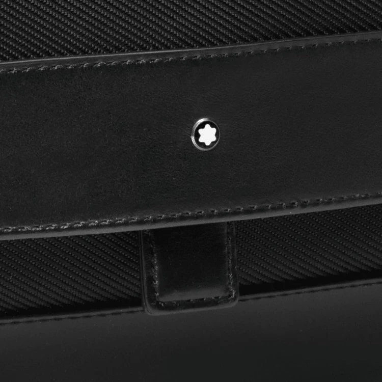 Montblanc City Bag My Montblanc Nightflight Messenger With Flap - Image 5
