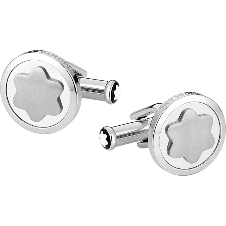 Montblanc Cufflinks Round Star