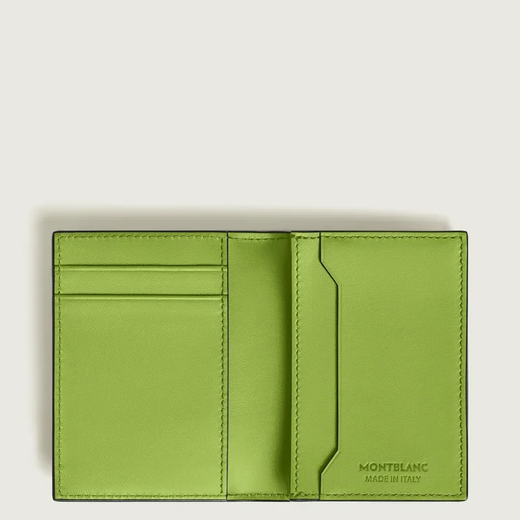 Montblanc Extreme 3.0 4cc Lime Card Holder - Image 4