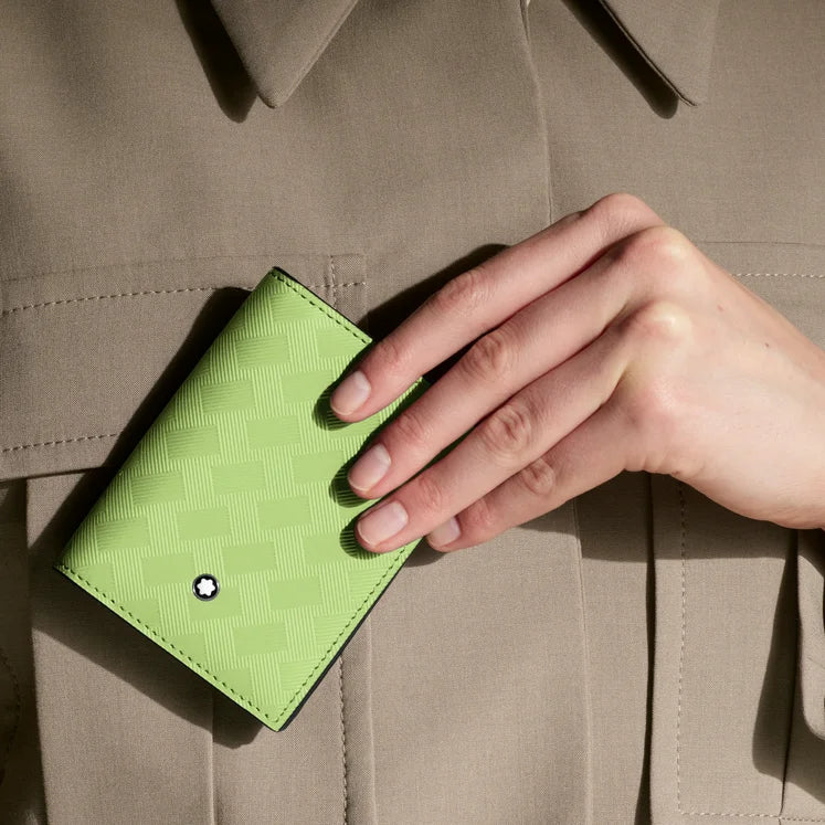 Montblanc Extreme 3.0 4cc Lime Card Holder - Image 6
