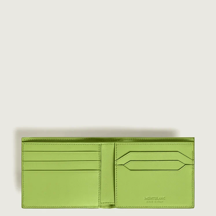 Montblanc Extreme 3.0 6cc Black/Lime Wallet - Image 2