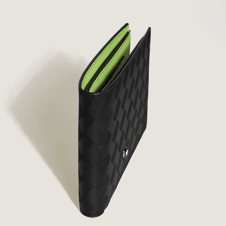 Montblanc Extreme 3.0 6cc Black/Lime Wallet - Image 4