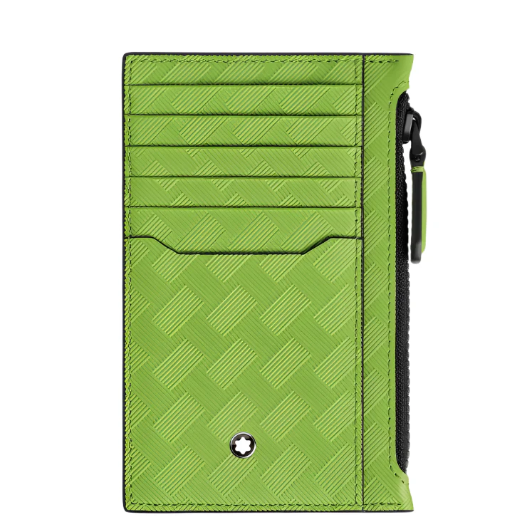 Montblanc Extreme 3.0 8cc Lime Card Holder with Zip