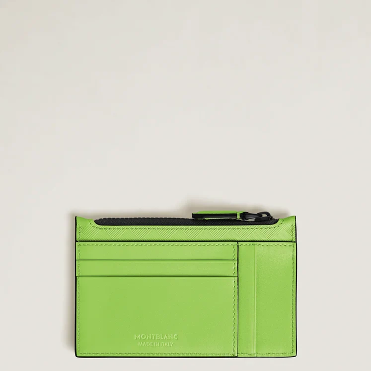 Montblanc Extreme 3.0 8cc Lime Card Holder with Zip - Image 2