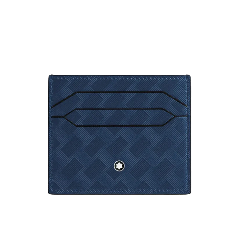 Montblanc Extreme 3.0 Card Holder 6cc Ink Blue