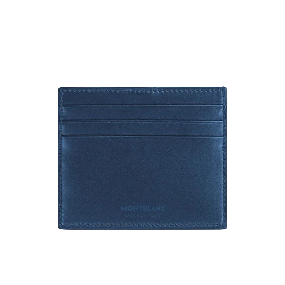 Montblanc Extreme 3.0 Card Holder 6cc Ink Blue - Image 2