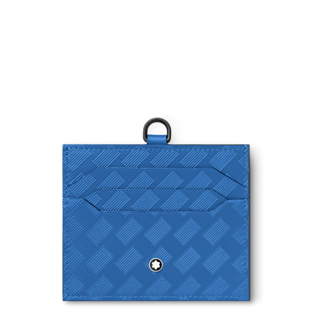 Montblanc Extreme 3.0 Card Holder 6cc Atlantic Blue D