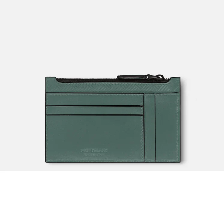 Montblanc Extreme 3.0 Card Holder 8cc with Zip Pewter - Image 2