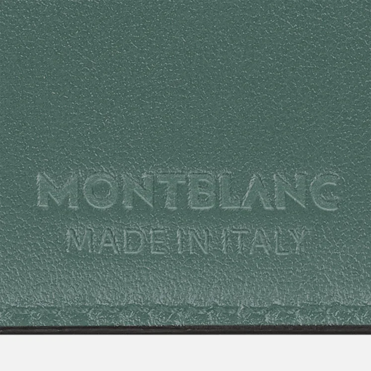 Montblanc Extreme 3.0 Card Holder 8cc with Zip Pewter - Image 4