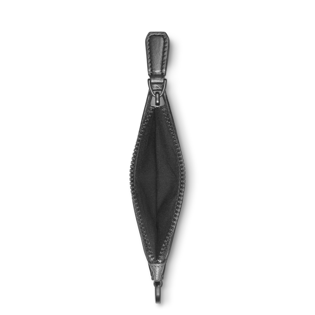 Montblanc Extreme 3.0 Card Holder 8cc with Zipped Pocket Grey - Image 2