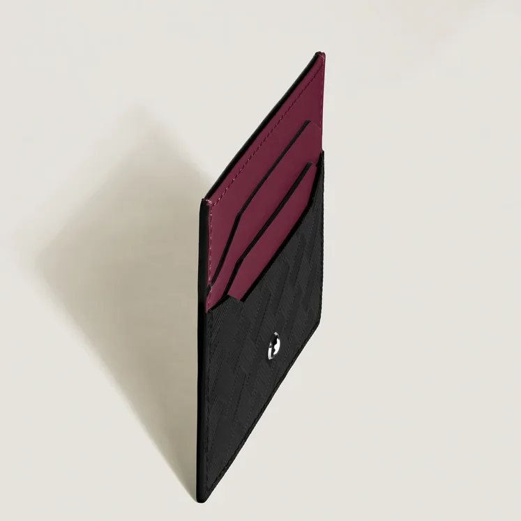 Montblanc Extreme 3.0 Cassis and Black 6cc Card Holder - Image 3