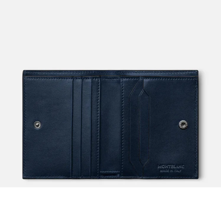 Montblanc Extreme 3.0 Compact Wallet 6cc Ink Blue - Image 2