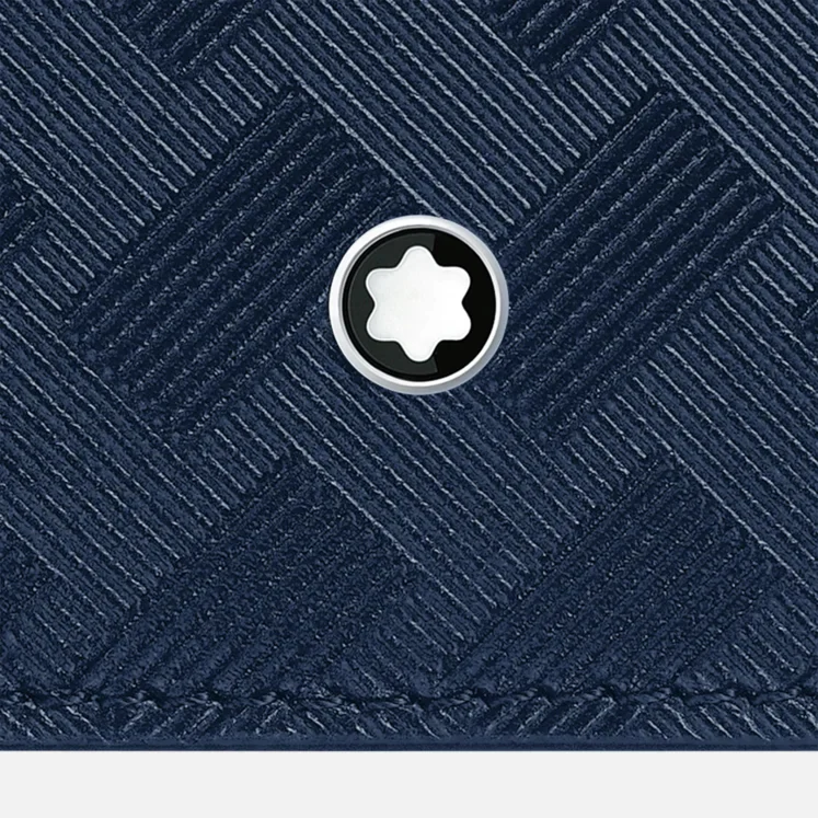Montblanc Extreme 3.0 Compact Wallet 6cc Ink Blue - Image 4