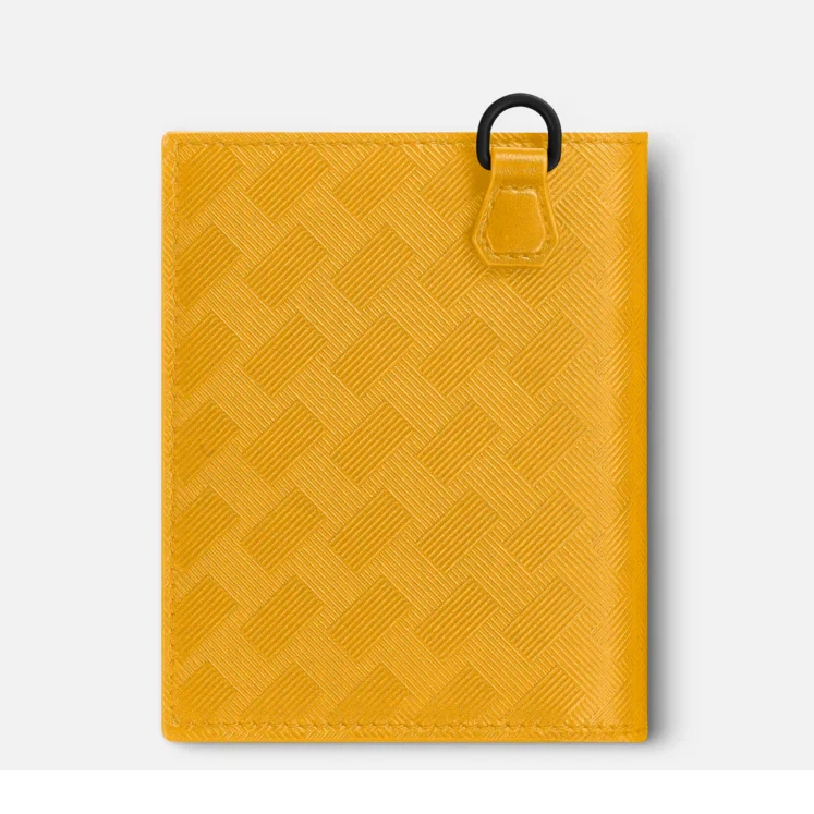 Montblanc Extreme 3.0 Compact Wallet 6cc Warm Yellow - Image 2