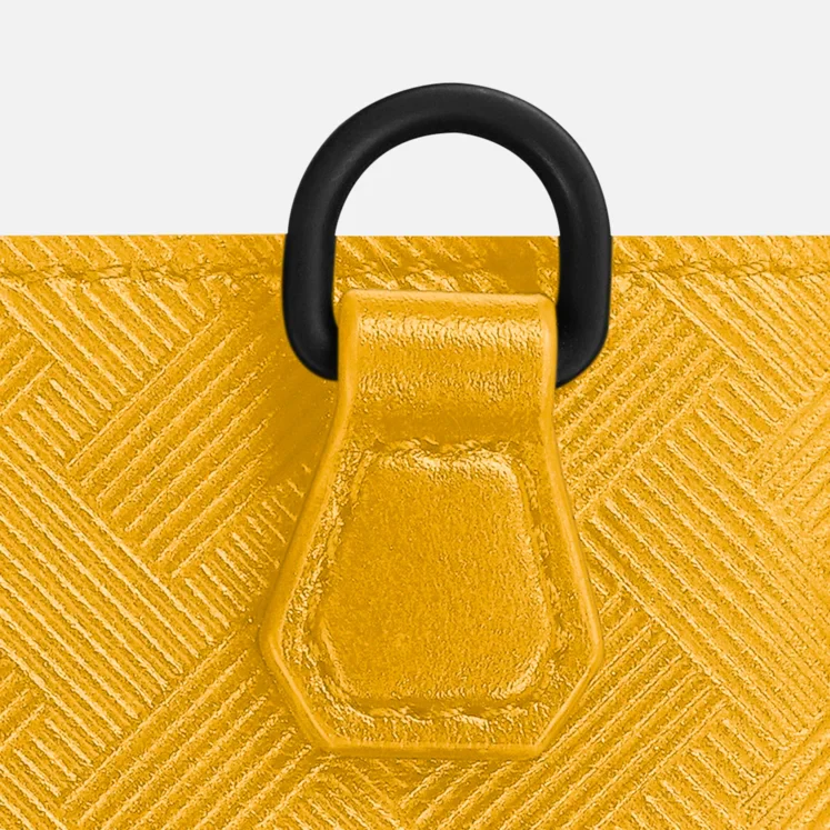 Montblanc Extreme 3.0 Compact Wallet 6cc Warm Yellow - Image 3