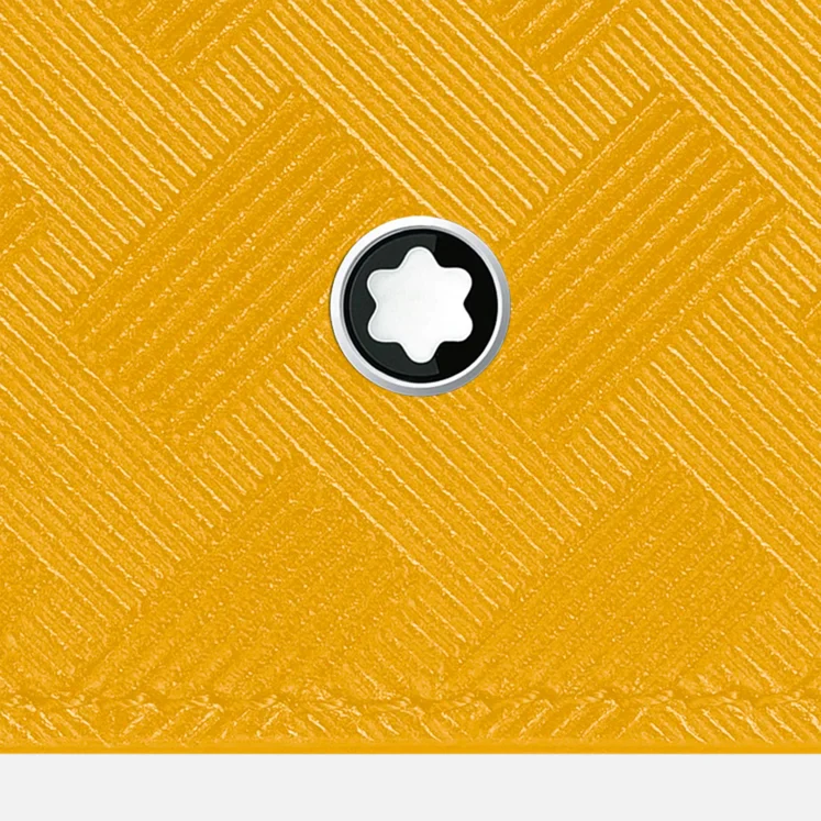 Montblanc Extreme 3.0 Compact Wallet 6cc Warm Yellow - Image 4