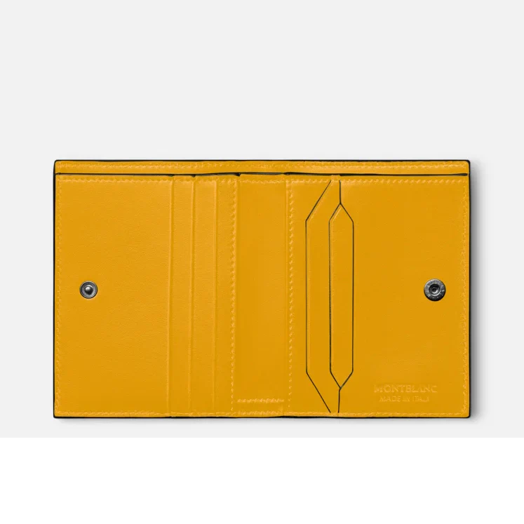 Montblanc Extreme 3.0 Compact Wallet 6cc Warm Yellow - Image 5