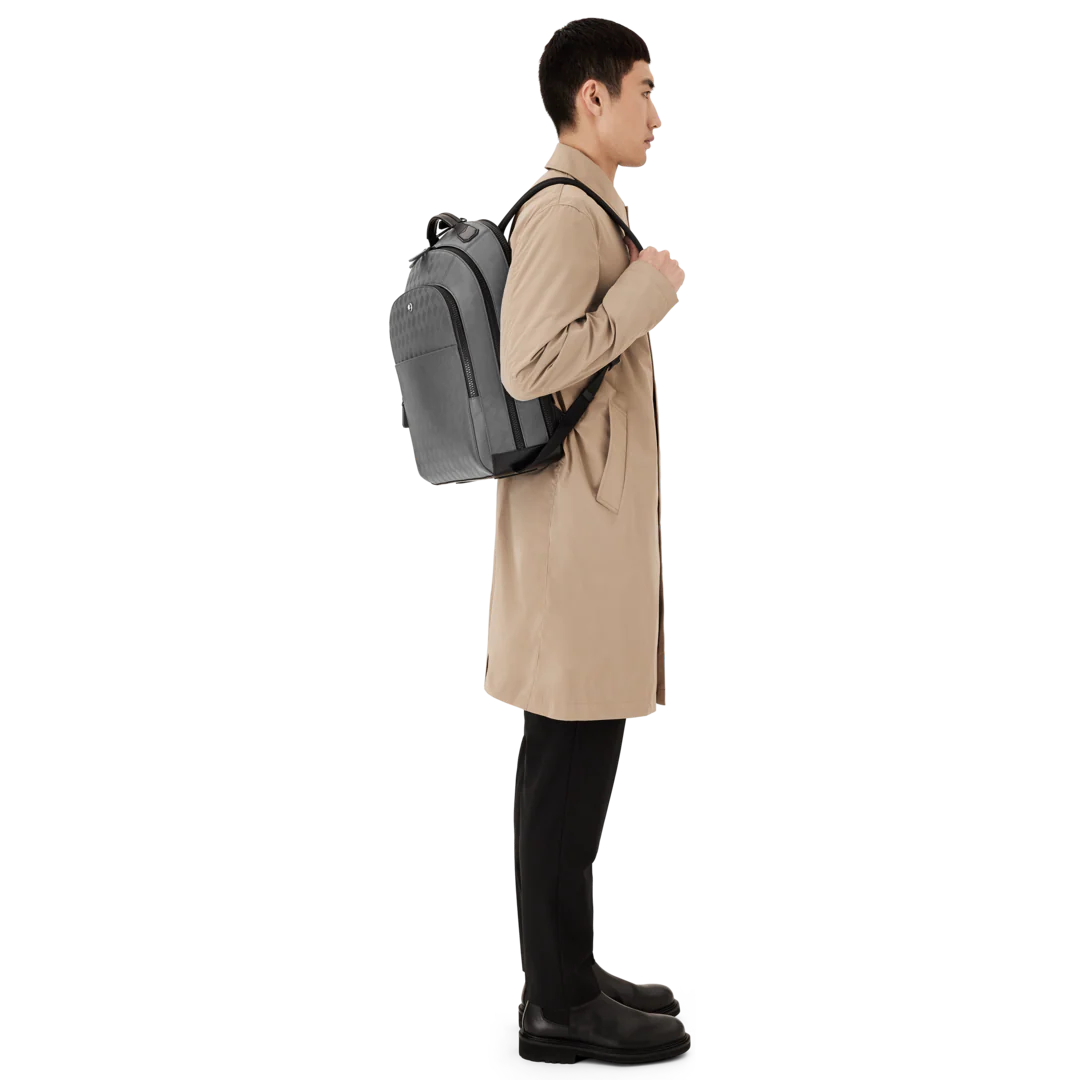 Montblanc Extreme 3.0 Large Backpack 3 Compartments Forged Iron D - Image 2