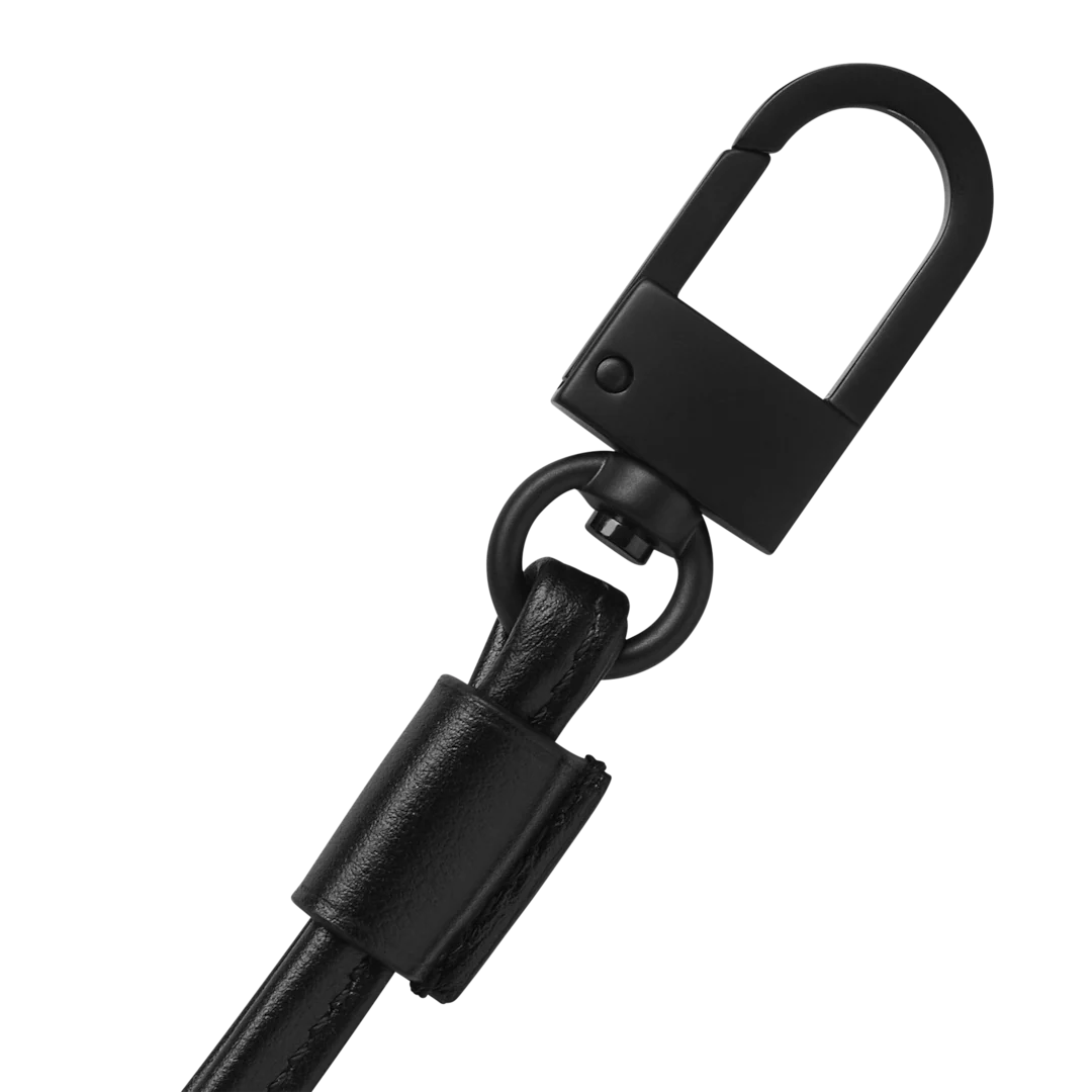 Montblanc Extreme 3.0 Leather Neck Strap Black - Image 2