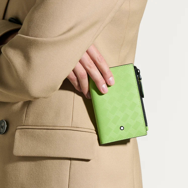 Montblanc Extreme 3.0 Mini Vertical 6cc Lime Wallet - Image 6