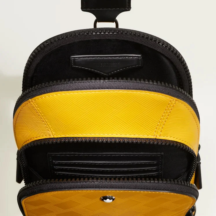 Montblanc Extreme 3.0 Sling Bag Warm Yellow - Image 6