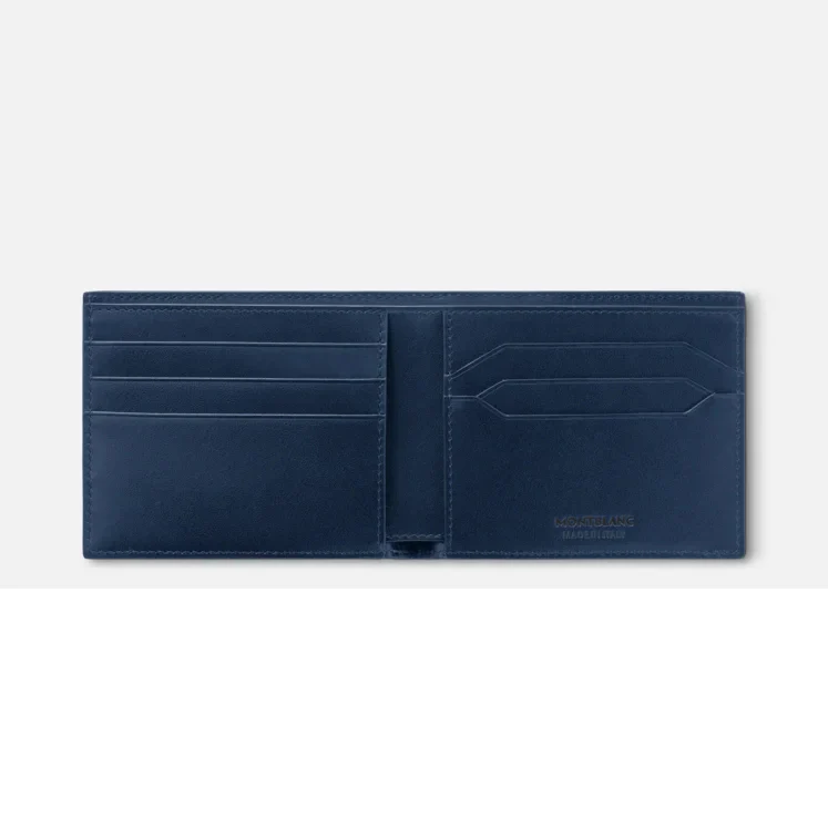 Montblanc Extreme 3.0 Wallet 6cc Ink Blue - Image 3