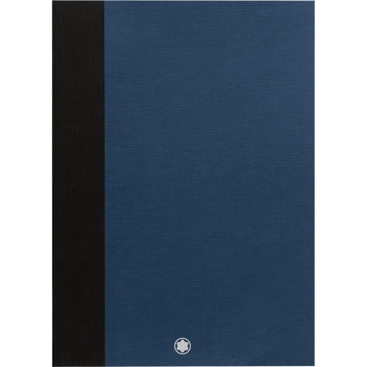 Montblanc Fine Stationery Notebooks 146 Slim Blue Blank for Augmented Paper