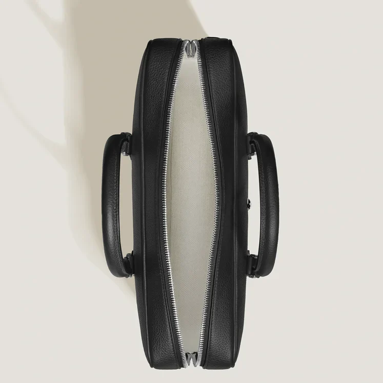 Montblanc Grain Black Document Case - Image 3
