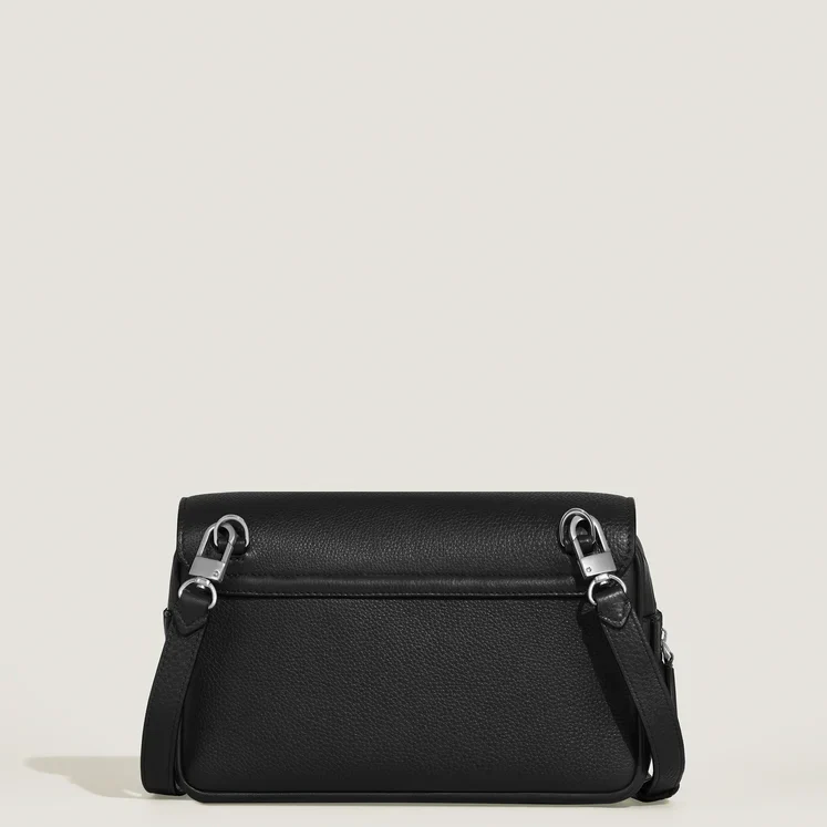 Montblanc Grain Black Messenger Bag - Image 4