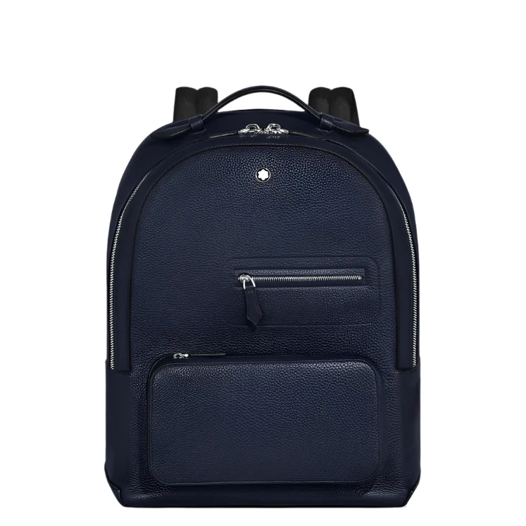 Montblanc Grain Night Blue Backpack