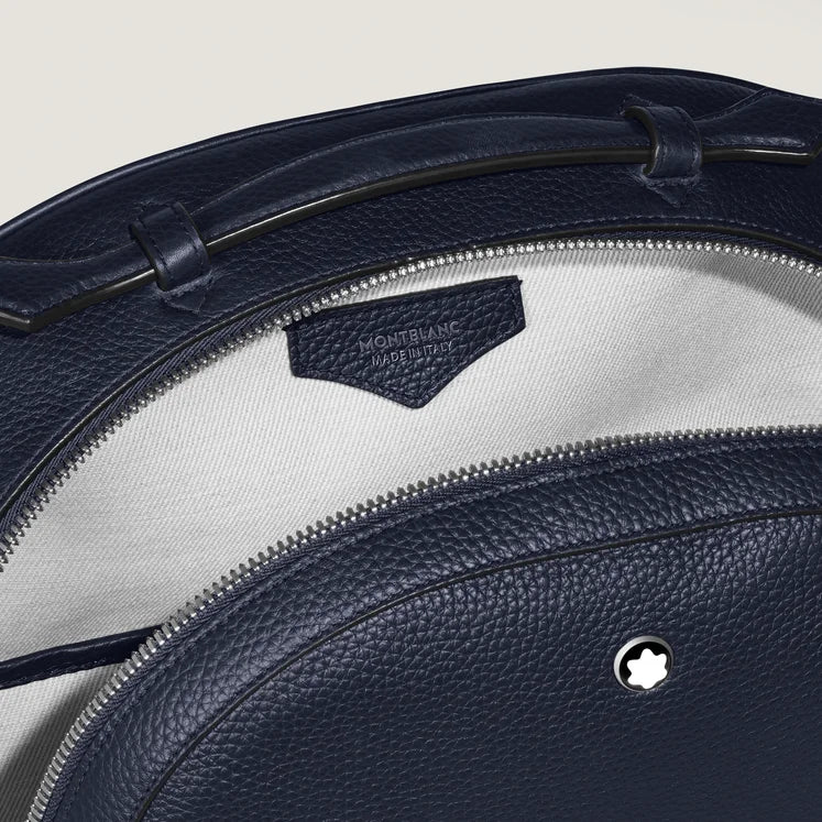 Montblanc Grain Night Blue Backpack - Image 6