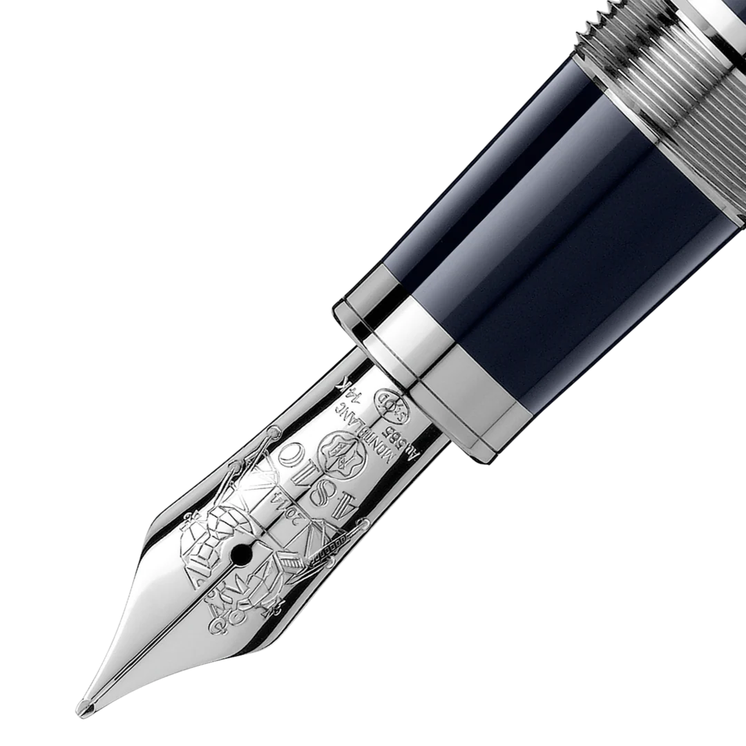 Montblanc Great Characters John F Kennedy Special Edition Fountain Pen F - Image 2