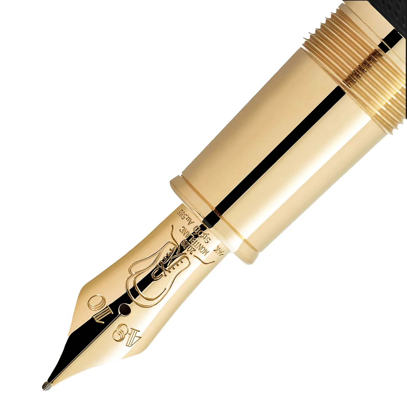 Montblanc Great Characters Muhammad Ali Special Edition Fountain Pen F - Image 2
