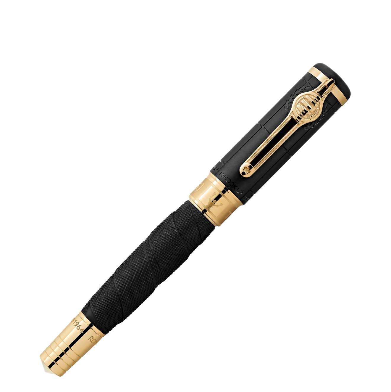 Montblanc Great Characters Muhammad Ali Special Edition Fountain Pen F - Image 3
