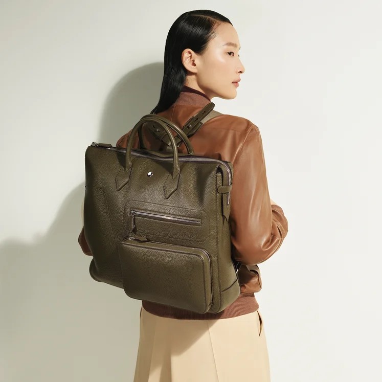 Montblanc Khaki 24/7 Bag - Image 8