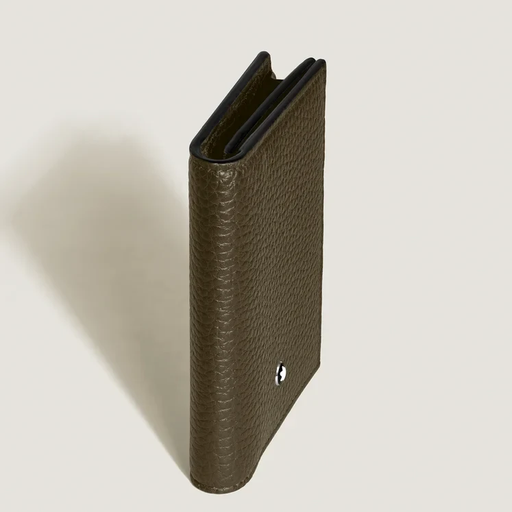 Montblanc Khaki 4cc Card Holder - Image 3