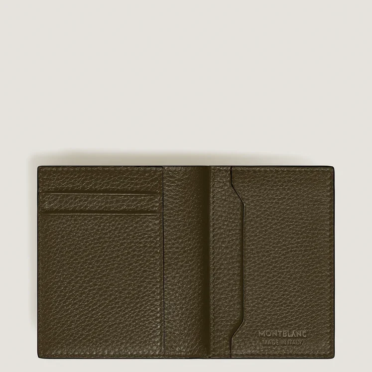 Montblanc Khaki 4cc Card Holder - Image 4