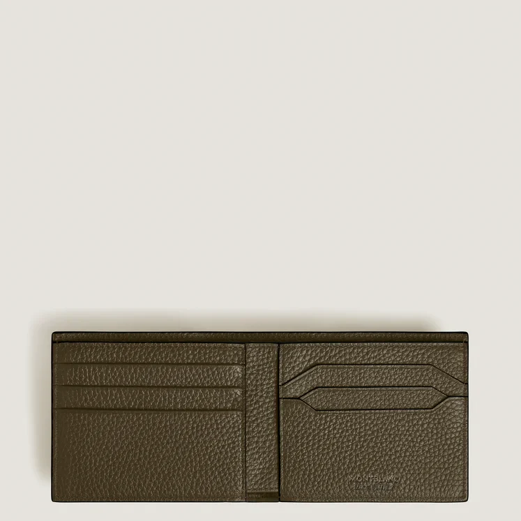 Montblanc Khaki 6cc Wallet - Image 2