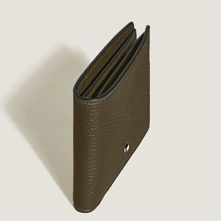 Montblanc Khaki 6cc Wallet - Image 4